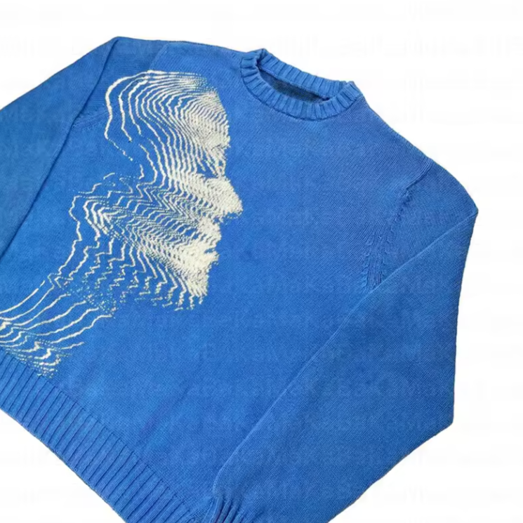 Fade Away Sound Knit Blue