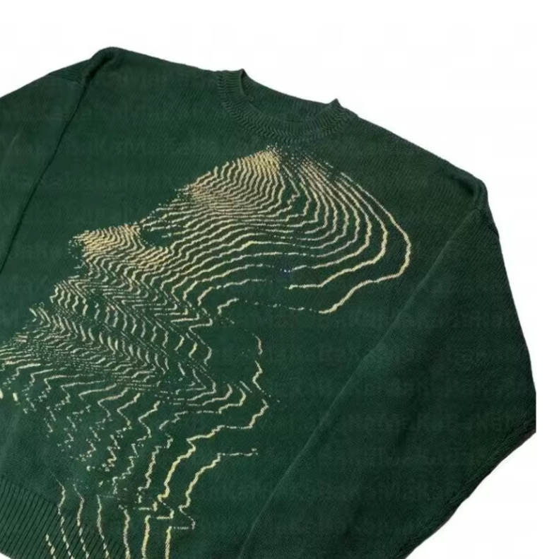 Fade Away Sound Knit Green