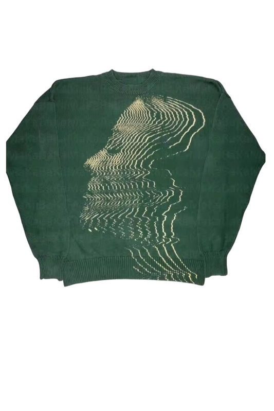 Fade Away Sound Knit Green