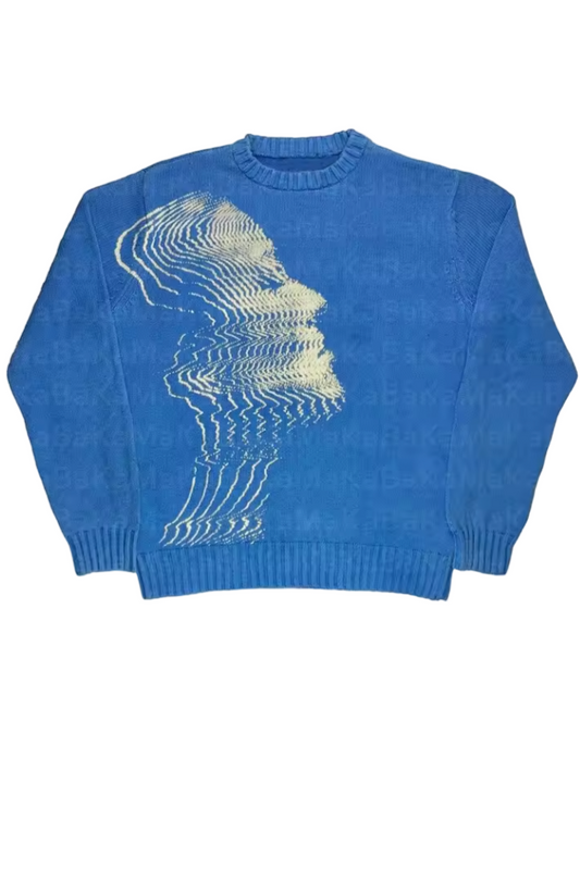Fade Away Sound Knit Blue